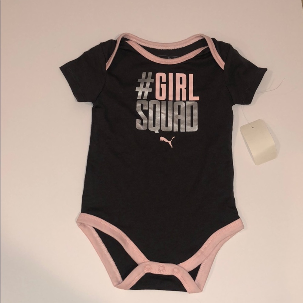 Puma | onesie 6-9 months